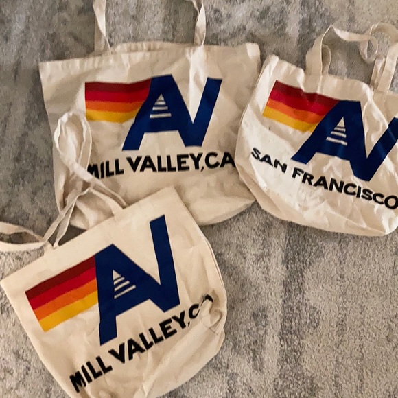 Aviator Nation Accessories - 3 aviator nation tote bags, $20 each